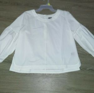 Women's Billoughy Blouse/ White NEW!